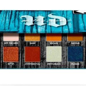 NIB Limited Edition Urban Decay On The Run Detour Eye Shadow Palette -8 Shades‎